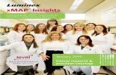 xMAP Insights - 進階生物科技股份有限公司 · 4 Luminex xMAP ® Insights January 21. At CPO (Cellular Phenomics & Oncology), a Berlin-based company specializing in cellular