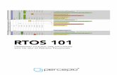 RTOS 101 - Percepio AB · 2018-11-01 · System (RTOS) is increasingly common in embedded software designs, as an RTOS makes it easy to divide your code into smaller blocks, tasks,
