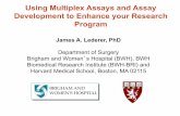 Using Multiplex Assays and Assay Development to …velocebio.com/attachments/File/website_powerpoint_pdf.pdfUsing Multiplex Assays and Assay Development to Enhance your Research Program