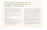 Herbal Medicine for Celiac Disease 001katolenyardley.com/Herbal Medicine for Celiac Disease.pdf · Herbal Medicine to Support Healing in Celiac Disease By Katolen Yardley, MINIMH