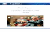 'RVVLHUGHSUHVVH - Les députés, le vote de la loi, le ... · œuvre des nouvelles dispositions de la révision constitutionnelle de 2008 et de la réforme du Règlement de l’Assemblée