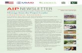 A Newsletter of the Agricultural Innovation Program (AIP ... · AIP-Livestock is led by the International Livestock Research Institute (ILRI) in partnership with the International