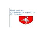 Razvojna strategija općine Oriovac · 2017-01-11 · RAZVOJNA STRATEGIJA OPĆINE ORIOVA 1. OPĆI PODATI 1.1. Geoprometni položaj Brodsko-posavska županija nalazi se u južnom dijelu