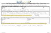 CUNYfirst Campus Solutions User Access Request …CUNYfirst Campus Solutions User Access Request Form - Production Please note: This form isrequired in order to requestaccess to the