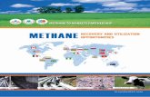Methane Recovery and Utilization Opportunities · methane recovery and utilization. In the framework of the Methane to Market Partnership program, Mongolian Nature and Environment