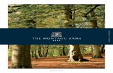 Montagu Arms Brochure 2016 - widgety-assets.s3.amazonaws.com€¦ · Do nothing, indulge in everything Named by Cistercian Monks in 1204, Beaulieu, meaning “beautiful place” {beau-lieu},