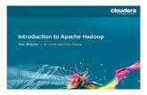Tom Wheeler: Introduction to Apache Hadoop (St. Louis Java ...files. IntroToHadoop.pdf · PDF file Nutch rewritten for MapReduce Hadoop becomes Lucene subproject Nutch spun off from