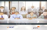 2016 ICF Global Coaching Study - ICF - International …...Slide 4 Goals: The 2016 ICF Global Coaching Study represents the third iteration of ICF’s research on the size and scope