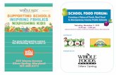 HOSTED BY PRESENTED BY - Real Food For Kids · Action for Healthy Kids, Bethesda Green, Brickyard Educational Farm/Save the Soil, Climate Change is Elementary, Montgomery County Food