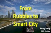 From Rubbles to Smart City · From Rubbles to Smart City Hung Song CEO, Centios . 1 Smart Green Life Korea’s Leader in Global Telecommunication Services Network Solutions Experience