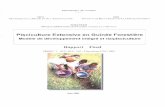 Pisciculture Extensive en Guinée Forestièrehorizon.documentation.ird.fr/exl-doc/pleins_textes/doc34... · 2013-10-16 · pisciculture semble à 1'heureactuelle trouver une voie