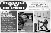 DOLLAR- SAVING SERVICEMAN - americanradiohistory.com · Color Tele fision has arrived. Sales are soaring, along with the continu-ing popularity of other home enter-tainment ,aquipment