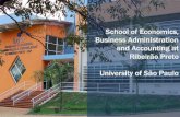 School of Economics, Business Administration and ... ... School of Economics, Business Administration
