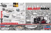 BlastMAX Brochure revised - Param HydraulicsADDITIONAL BENEFITS Crankshaft - Aircraft quality alloy steel induction hardened journals, may extend from either side. Crankshaft Bearings