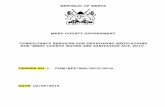 MERU COUNTY GOVERNMENT CONSULTANCY SERVICES FOR DEVELOPING REGULATIONS …meru.go.ke/file/20160606_rfp_for_regulations_for_meru... · 2016-06-06 · entities in Kenya in the procurement