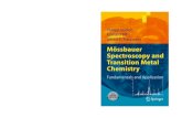 Mössbauer Spectroscopy and 1 Mössbauer Transition Metal ...extras.springer.com/2011/978-3-540-88427-9/Contents.pdf · The first part details the fundamentals of Mössbauer spectroscopy