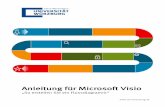Anleitung für Microsoft Visio - uni-wuerzburg.de · 2019-07-02 · Anleitung für Microsoft Visio „So erstellen Sie ein Flussdiagramm“ Seite 2 von 17 . ... Visio-Schablonen enthalten