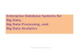 Enterprise Database Systems for Big Data, Big Data ...cis.csuohio.edu/~sschung/cis611/CIS611_Lecture1_IntroBigDataAnalyrics.pdfbased on Service Provided • Infrastructure a a rvice