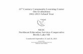 NESC Northeast Education Services Cooperative Devils Lake ND · 6. NESC has one established advisory boardfor each of the schools in the region; boards methe et regularly. The grantee