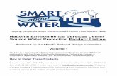 National Environmental Services Center Source Water ... · National Environmental Services Center Source Water Protection Product Listing ... Volume 1 SMART is a project of the National