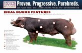 Proven. Progressive. Purebreds. - National Swine RegistryDuroc breed as an outstanding terminal sire choice. Duroc Breed Eligibility Requirements Updated by the board of directors