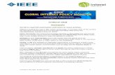 Synopsis - IEEE Internet Init. · FinTech: Commission takes action for a more competitive and innovative financial market The European Commission have unveiled an action plan to boost