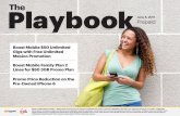 The Playbook - VIP Wirelesswholesale.vipwireless.com/thebeat/TheBeat-2017-06-08-EN.pdf · Android 6.0 Marshmallow OS ... 7.0 Nougat OS » 5.5" Touchscreen Display » 8MP Rear Facing
