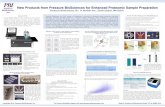 Pressure BioSciences, Inc. 14 Norfolk Ave., South …...New Products from Pressure BioSciences for Enhanced Proteomic Sample Preparation Pressure BioSciences, Inc. 14 Norfolk Ave.,
