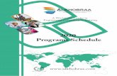2020 Programs Schedule - Al-Khobraa Plan Al-Khobraa Tr… · 4 FOR TRAINING AND COMPETENCY DEVELOPMENT 2020 Programs Schedule \,\, ùo 000000þZY`h p0000000000^þ ôçô ø00000 YôûU