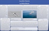 Swordfish Fisheries by Phillip Okhotin - San Diego Miramar ... · PDF file Swordfish Fisheries by Phillip Okhotin Abstract: As one of the largest fish in the world, the swordfish (Xiphias
