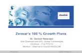 Zensar’s 100 % Growth Plans - ACE Analyser Meet/104067_20110117.pdf · Zensar Growth So Far – Key Milestones 2009 - 10 Impact Sourcing Credible & Profitable geographies 2008 -