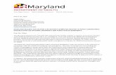 MARYLAND REQUEST FOR SECTION 1135 WAIVER FLEXIBILITIES ... · 20/03/2020  · The Maryland Department of Health (the Department) hereby submits a request, pursuant to Section 1135