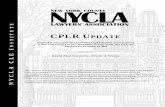 NSTITUTE CPLR UPDATE - New York County Lawyers' Association UPDATE BOOK.pdf · at New York County Lawyers’ Association, 14 Vesey Street, New York, NY scheduled for November 14,