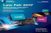nottingham.ac.uk/careers Careers and Law Fair 2017 · nottingham.ac.uk/careers Law Fair 2017 Monday 23 October, 11.30am-3.30pm ... To gain a training contract or a pupillage you will