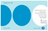 Attitudes towards cycling 2015 - Transport for Londoncontent.tfl.gov.uk/atc-online-autumn-2015-report.pdf1 Transport for London MAYOR OF LONDON Attitudes towards cycling Library report