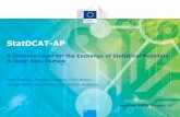 StatDCAT-AP - European Commission · StatDCAT-AP A Common Layer for the Exchange of Statistical Metadata in Open Data Portals Semstats 2016, October 18 Makx Dekkers, Stefanos Kotoglou,