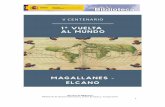 -Servicio de Biblioteca- Ministerio de Asuntos Exteriores ......La primera vuelta al mundo : Relación de la expedición de Magallanes y Elcano / Antonio Pigafetta; Introducción,