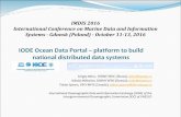 IMDIS 2016 International Conference on Marine Data and ... · International Conference on Marine Data and Information Systems - Gdansk (Poland) - October 11-13, 2016. ... Open-source
