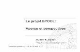 Rudolf K. Kellerkeller/Talks/lub.2000-APR-18.pdf · Composite (View Structure) Iterator (View Iterator) Solution: Design Components 8. SPOOL Project 9 Recovery of Design Components
