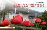 2015 Spring Market trendS report - RE/MAXdownload.remax.ca/.../2015SpringMarketTrendsReport.pdf · 2015 Spring Market Trends Report | 4 VicToria Victoria’s housing market moves