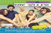 ERASMUS+: YOUTH IN ACTION brochure web 2018... · THE ERASMUS+: YOUTH IN ACTION PROGRAMME THE ERASMUS+: YOUTH IN ACTION PROGRAMME SUPPORTS THE FOLLOWING ACTIVITIES: MOBILITY ACTIVITIES