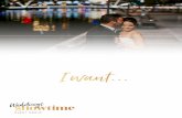 BEST WEDDING RECEPTION VENUE IN AUSTRALIA 2018 & 2019 · PDF file BEST WEDDING RECEPTION VENUE IN VICTORIA 2015, 2017, 2018 Our team of dedicated Wedding Producers are here to create