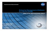 Enterprise Management of Software as a Service (SaaS) · SaaS Enterprise Implementation Strategy OCIO Template 3/14/16 3 Driving concern: We do not know how many SaaS products are