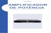 AMPLIFICADOR DE POTÊNCIA · Ampliﬁcador digital de 2 canais 2 x 300W O ampliﬁcador digital SDV 2300 é um ampliﬁcador completamente digital de 100V, sem qualquer transformador