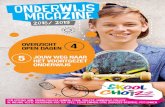 OVERZICHT OPEN DAGEN 4 JOUW WEG NAAR HET …skoolchoizz.nl/download/onderwijsmagazine... · voor op het hoger beroepsonderwijs (hbo). Met het havodiploma kan een leerling overstappen