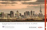 Doing business in the UAE - Your Partner for Growth · the remarkable growth the region has shown. The UAE is one of the world’s largest oil and natural gas exporters. The UAE has