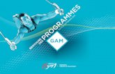 Brochure des GAM · 2019-09-30 · 7 FÉDÉRAL B 10-11 ans, 10-13 ans et 10 ans & + Format de la compétition » Compétition par équipes. • Nombre de gymnastes dans l’équipe