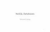 NoSQL Databases - imaglig-membres.imag.fr/.../uploads/sites/125/2017/11/NoSQL.pdfDatabases – SQL query language, very expressive – Limited scalability (generally 1 server) 4 Size