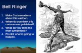 Bell Ringer - Loudoun County Public Schools · 2016-11-27 · Scramble for Africa Packet With a partner, complete the packet: 1. Analyze the cartoon and answer the questions. 10 minutes