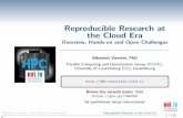 Reproducible Research at the Cloud Era · NS-2 5% Chord (SFS) 8.5% Others 5S. Naicken et al. “The state of peer-to-peer simulators and simulations”. In: SIGCOMM Comput. Commun.
